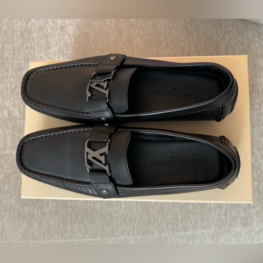 Louis Vuitton Monte Carlo Moccasin Men’s size 8 1/2